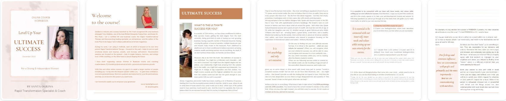 Course Ultimate Success